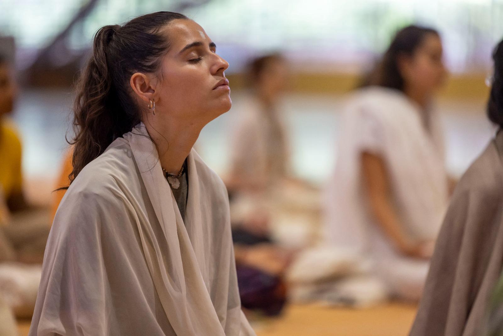 Initiation à Isha Kriya – Roxane